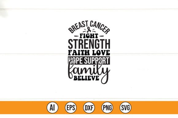 Breast Cancer Fight Strength Faith Love Embroidery Design Review