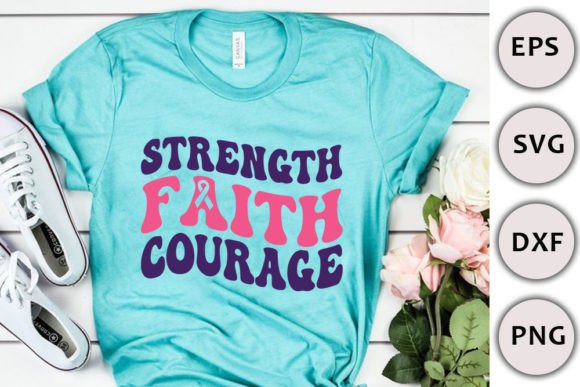Breast Cancer Retro SVG Design, Strength: A Designer’s Practical Take