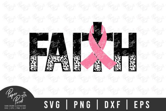 Faith Breast Cancer Awareness SVG PNG Review for Real Projects
