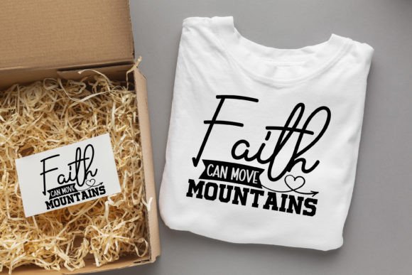 Faith Can Move Mountains Jesus SVG Design Review