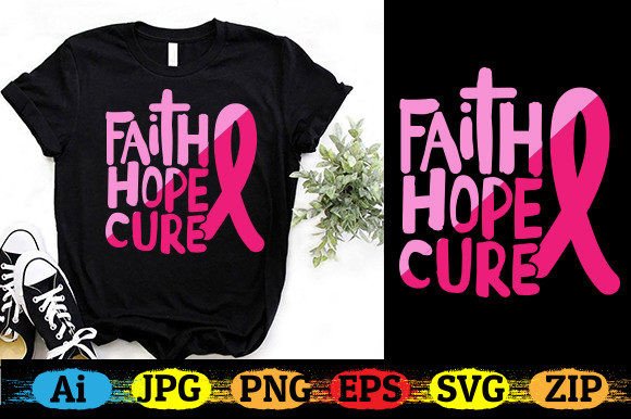 Faith Hope Cure T-Shirt Design Review: A Practical Take