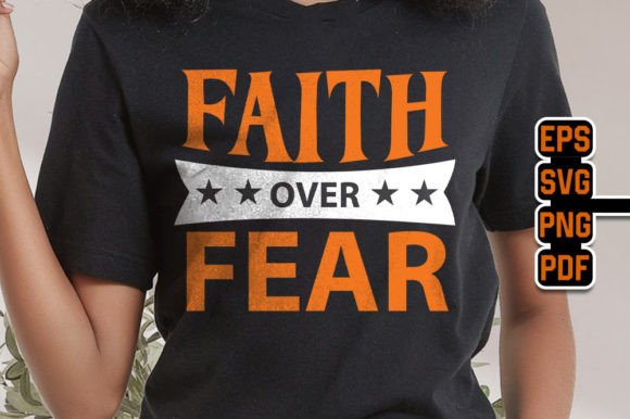 Faith over Fear - Motivational Quote Tee Review for Embroidery Projects