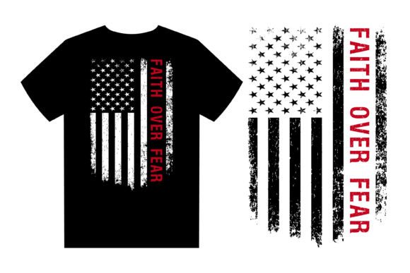 Faith over Fear with American Flag: A Designer’s Practical Take