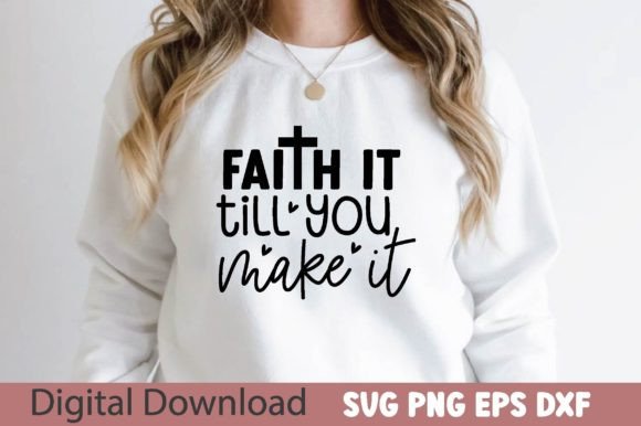 Faith Till You Make It: A Thoughtful Embroidery Design for Real Projects