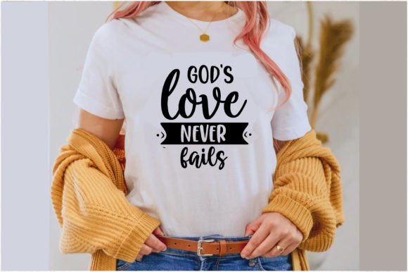 God's Love Never Fails Embroidery Design Review