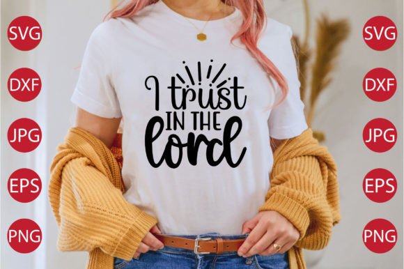 I Trust in the Lord Faith Embroidery Design Review