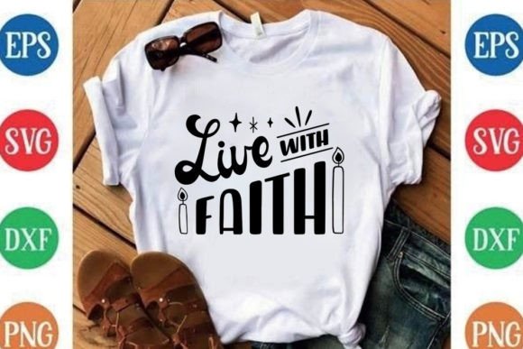Love with Faith T-Shirt Design Review