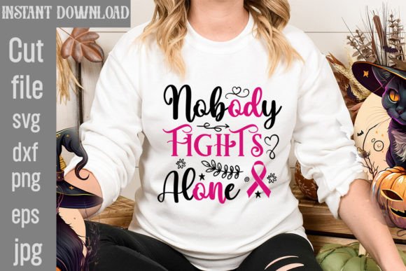 Nobody Fights Alone SVG Cut File Review