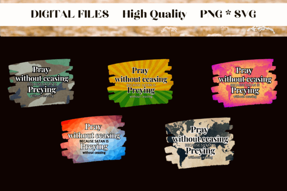 Pray Without Ceasing Graphic Bundle Review for Real Projects