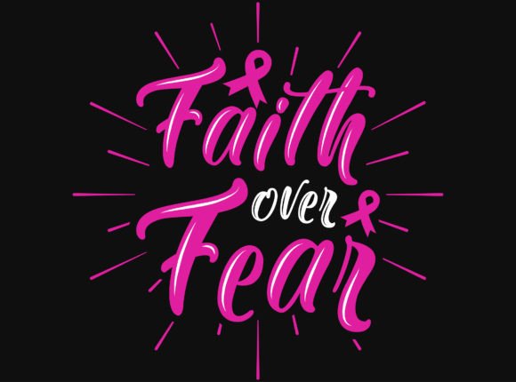 Real-World Evaluation of Faith over Fear Tshirt Design