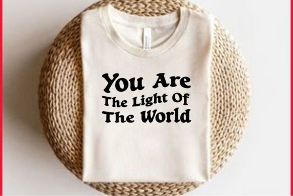 Retro Faith T-shirt Design: A Timeless Embroidery Pick