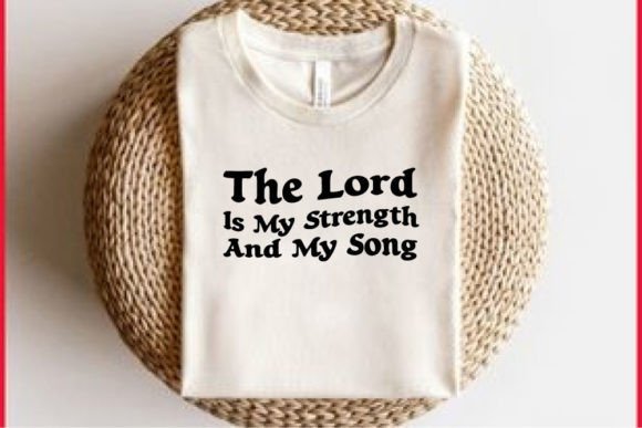 Retro Faith T-Shirt Design Review: The Lord Is