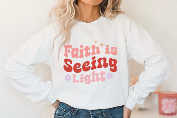 Review of Faith Is Seeing Light Inspirational SVG for Real Projects