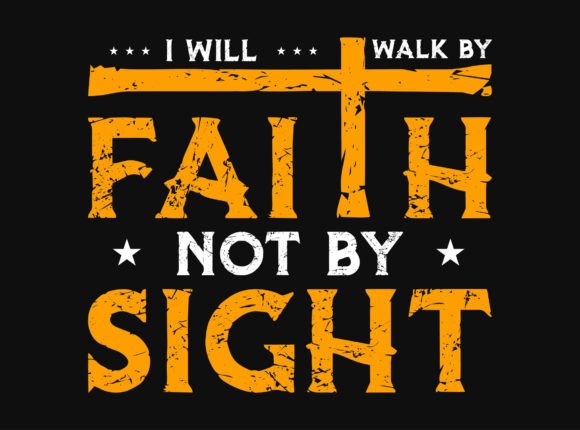 Review of Faith Typographic Tshirt Design for Real Projects