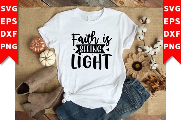 Reviewing Faith is Seeing Light SVG Craft for Real Embroidery Projects