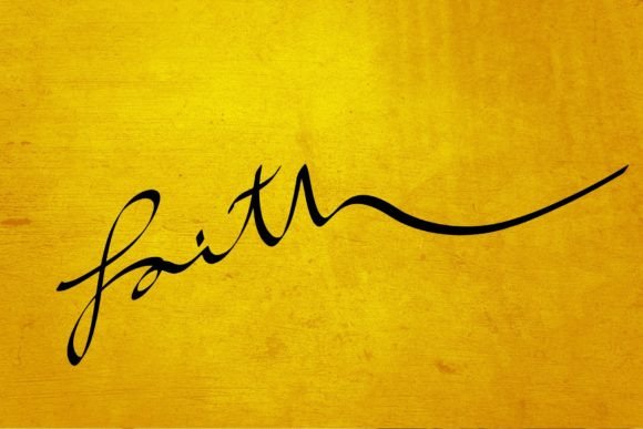Reviewing Faith Word for Real Embroidery Projects