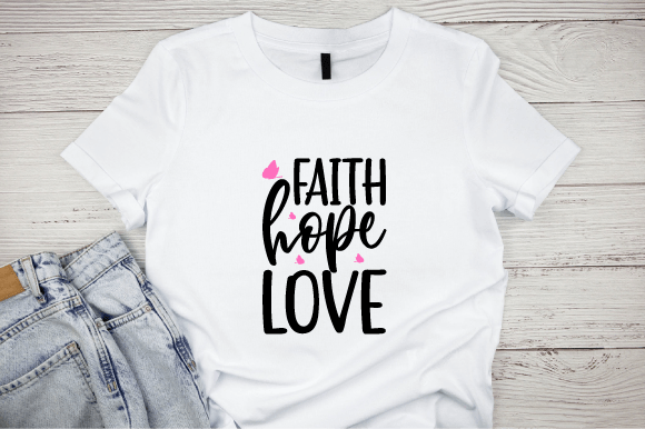 Reviewing the Faith-Hope-Love Embroidery Design for Real Projects