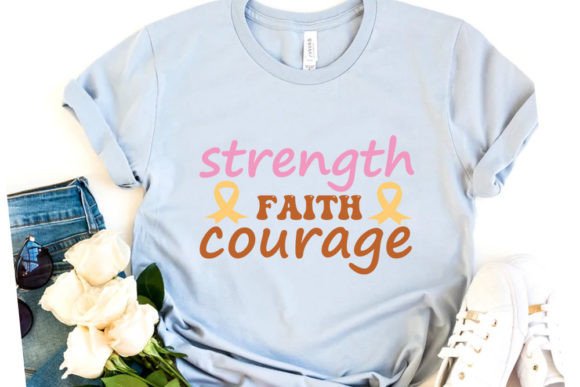 Strength Faith Courage Embroidery Design Review