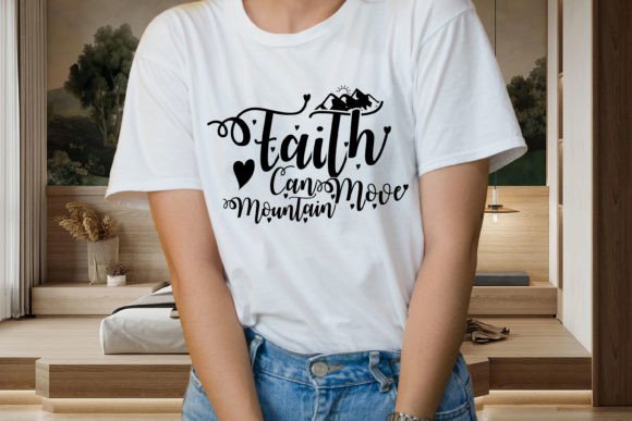 Using Faith Can Move Mountain Sublimation in Real Projects